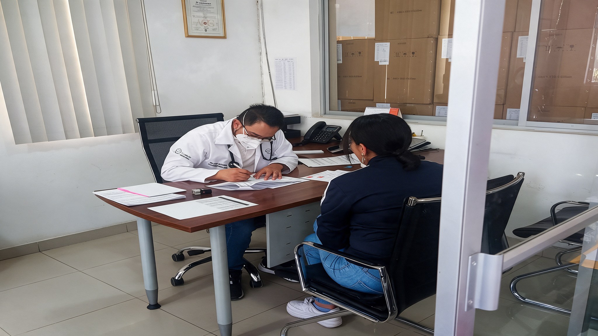 Chequeo médico ocupacional realizado por Grupo Prevent